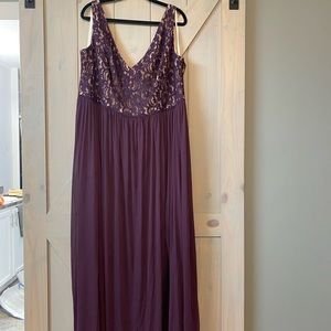 Plus Size Bridesmaid Dress